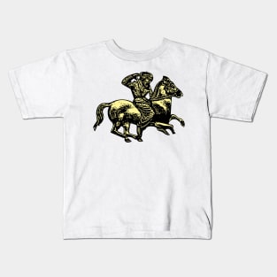 Scythian warrior - ancient Greek-Scythian art Kids T-Shirt